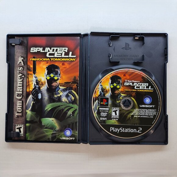 Tom Clancy's Splinter Cell Pandora Tomorrow for PS2 - Picture 2 of 5